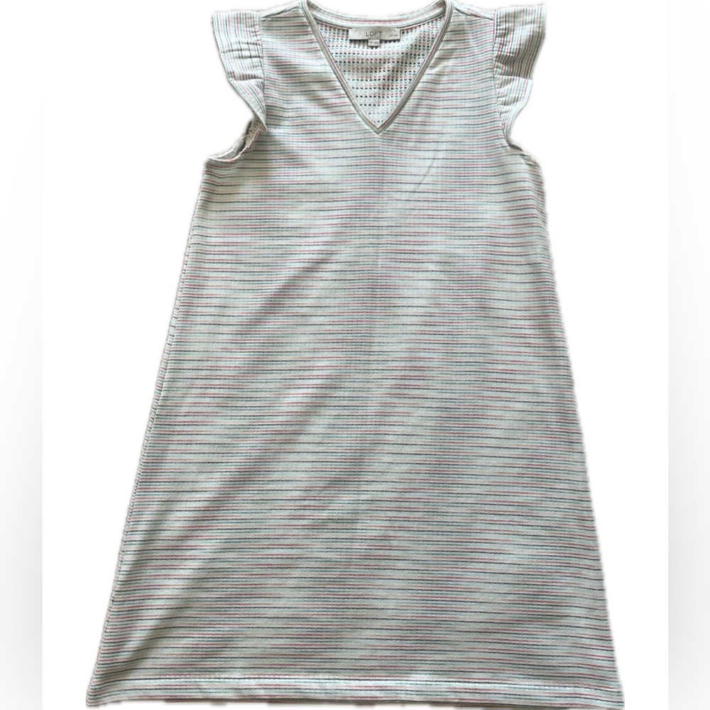 LOFT striped summer dress Size SP